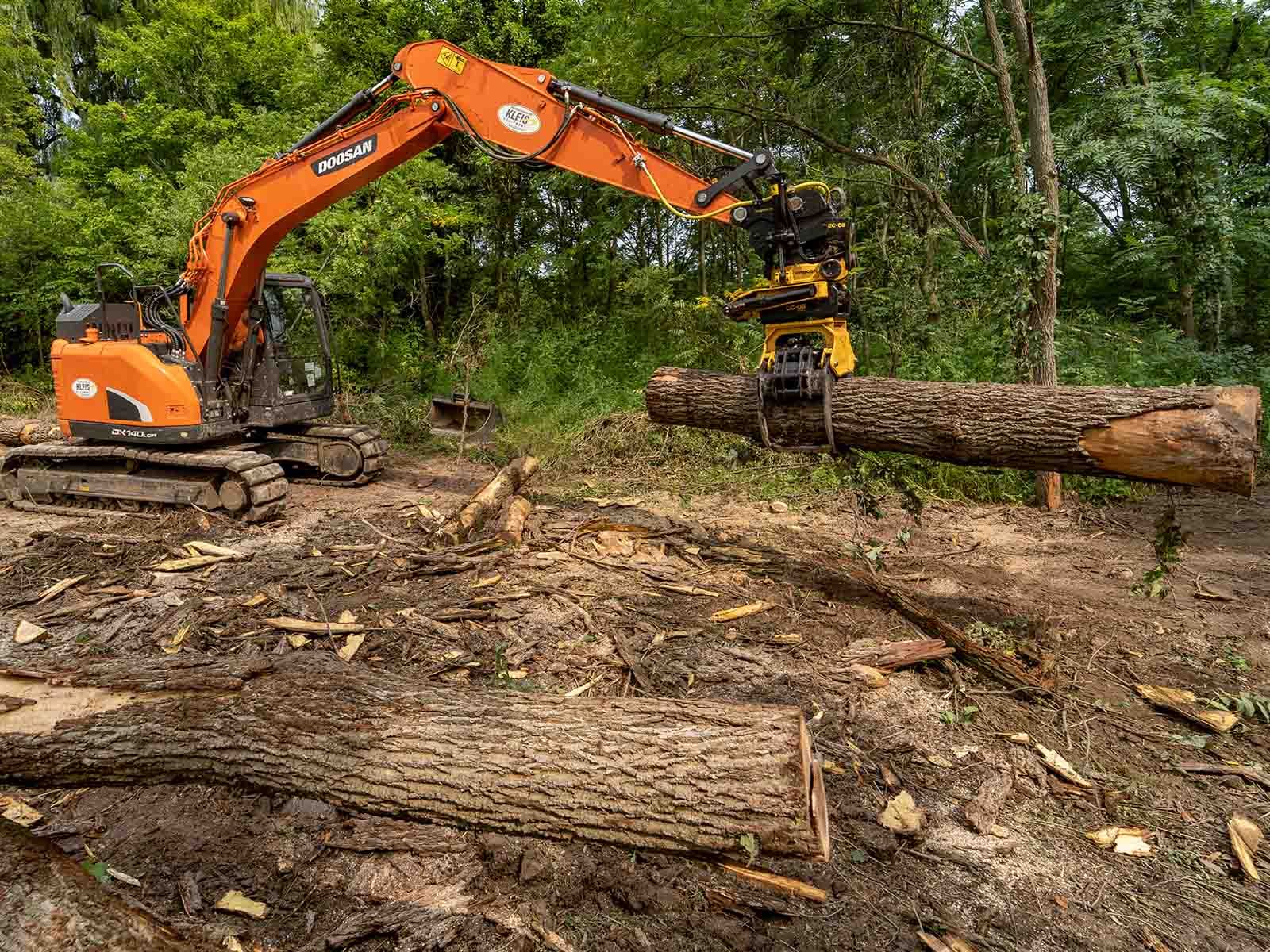 Tiltrotator Engcon EC02 - EC233