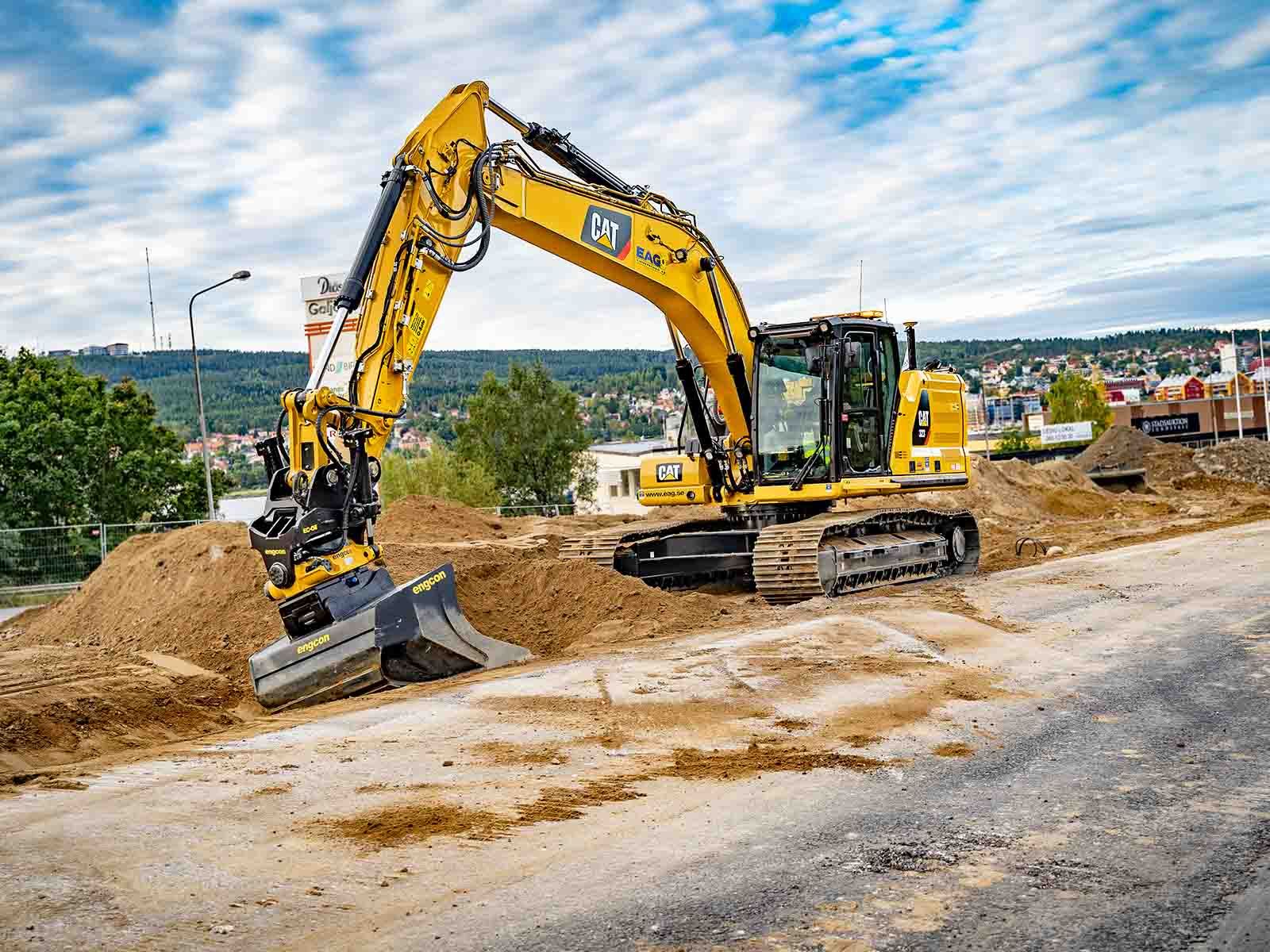 Tiltrotator Engcon EC02 - EC233