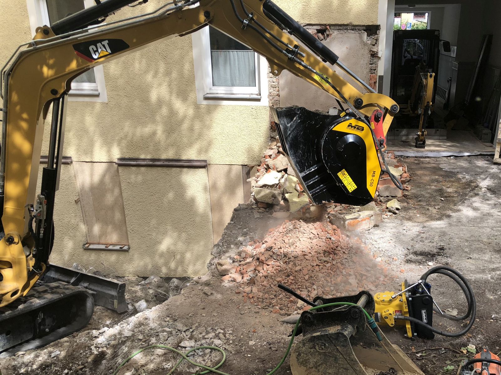 Backenbrecherlöffel MB Crusher