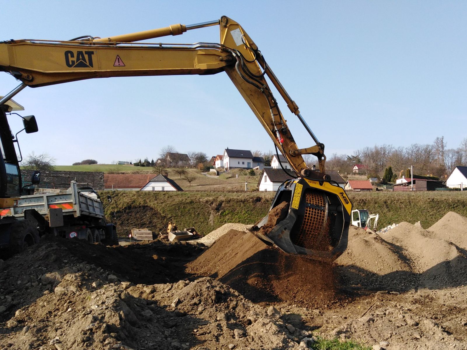 Sieblöffel MB Crusher