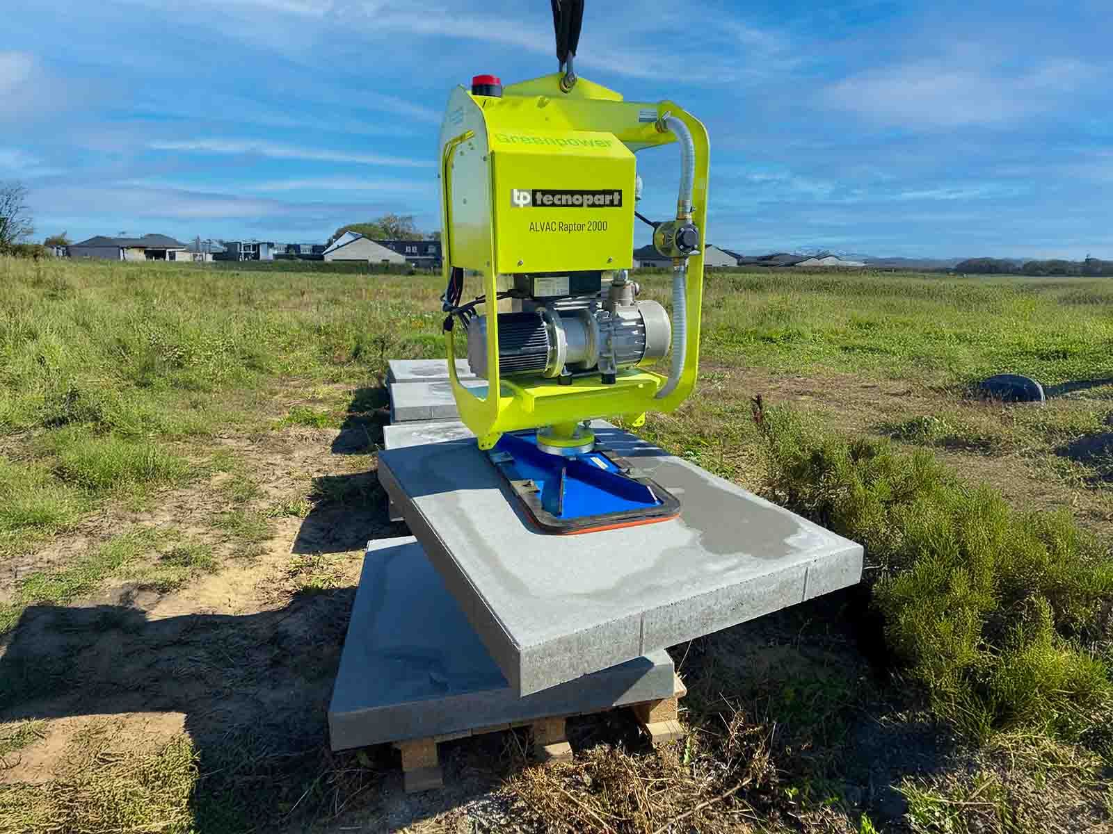 Vakuumhebegerät Raptor Greenpower