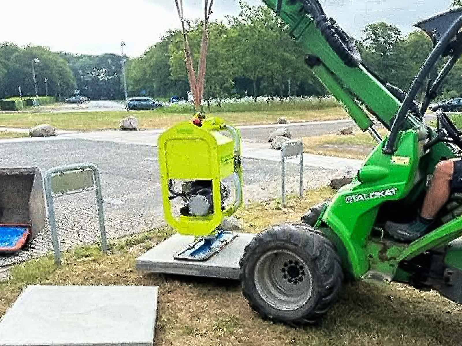 Vakuumhebegerät Raptor Greenpower