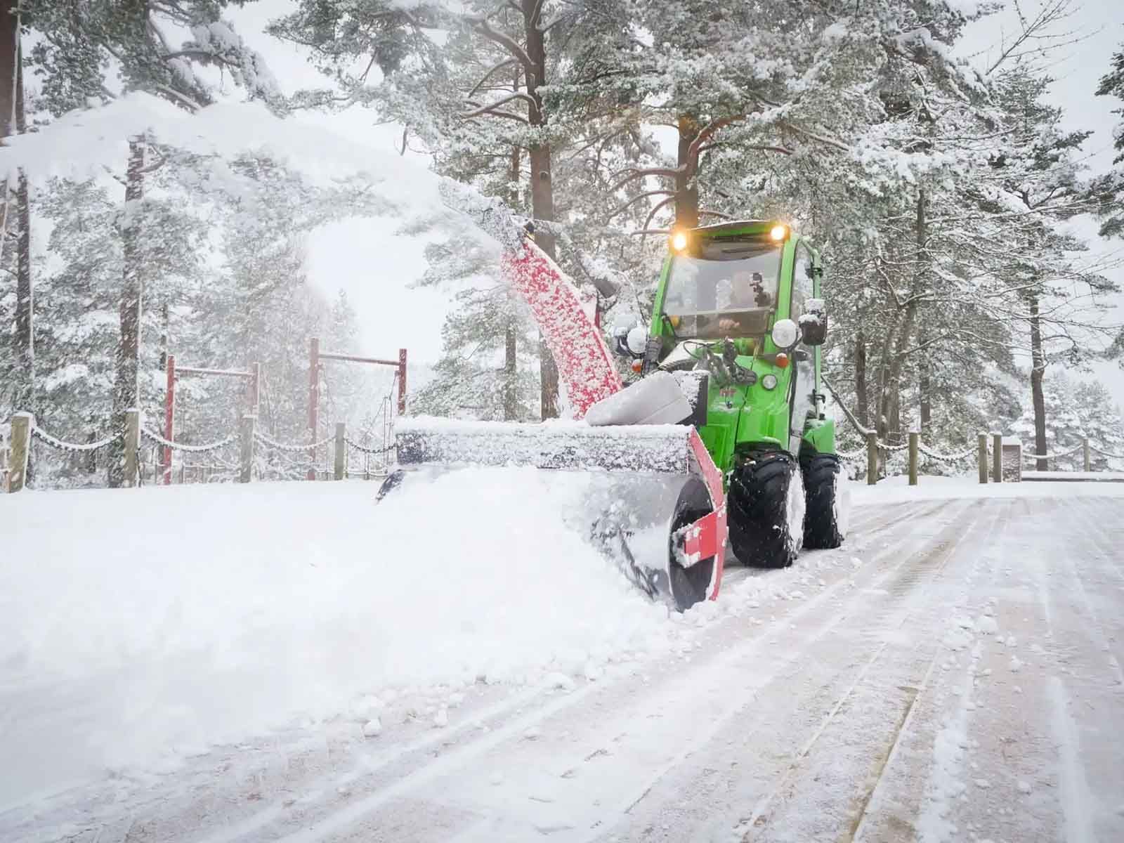 Schneefräse Tokvam H Hydraulisch