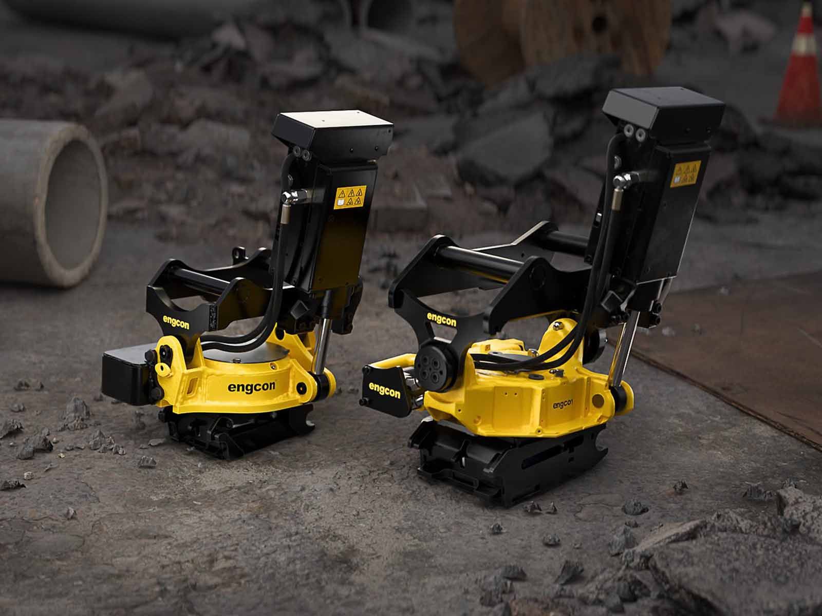 Die neuen Engcon Basic Modelle