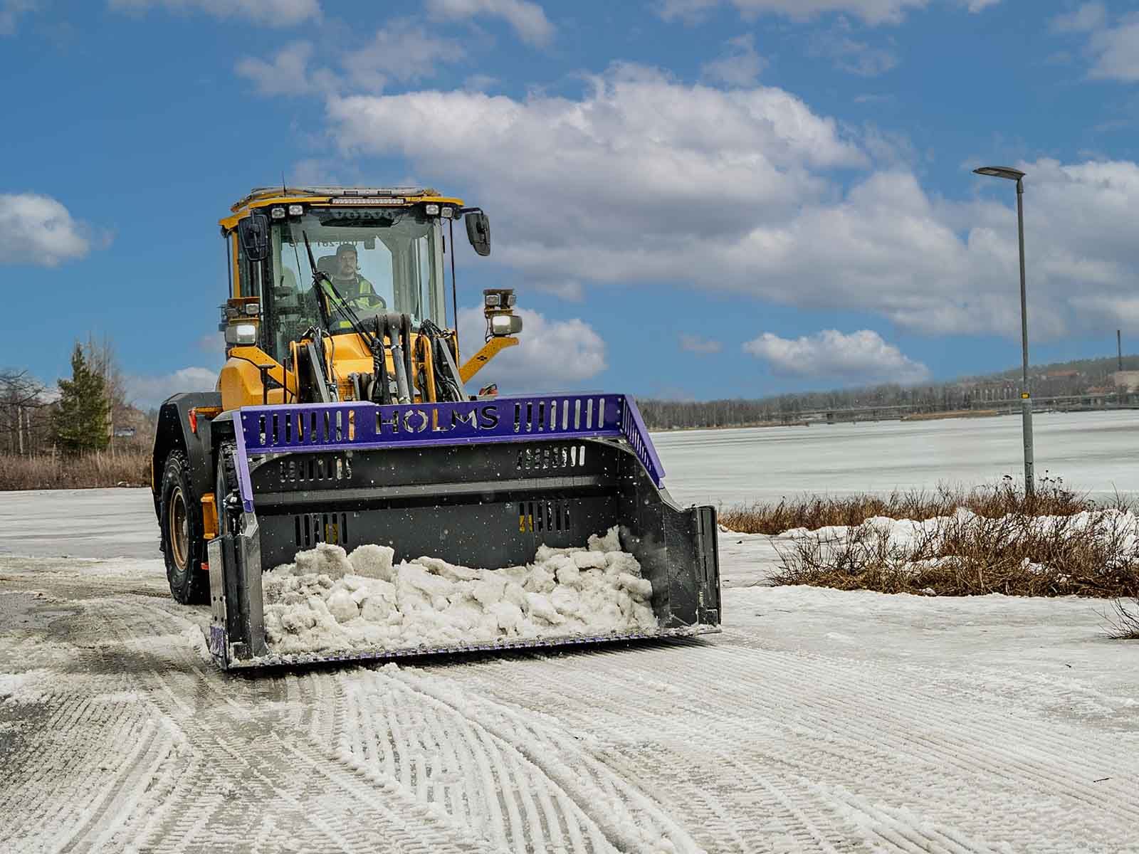 Mehrzweckschaufel Holms MB