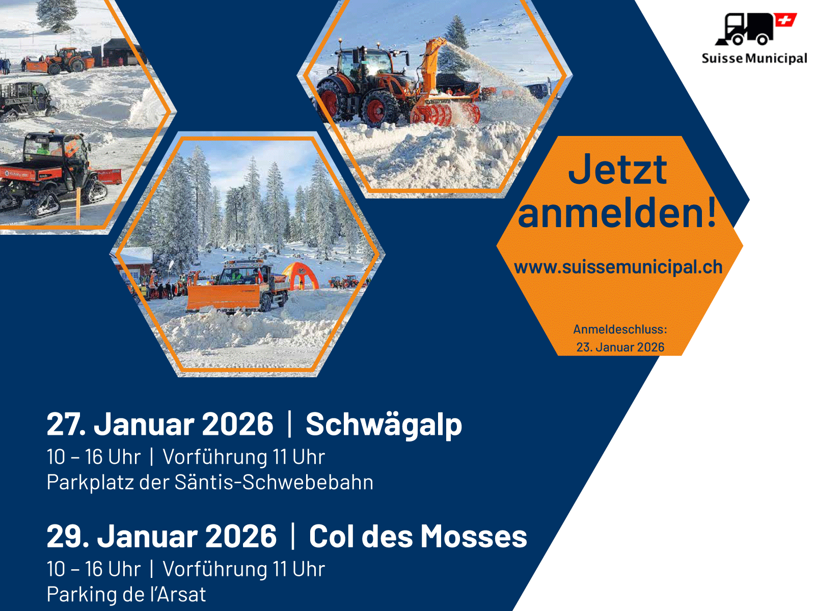 Tecnopart an der Suisse Municipal